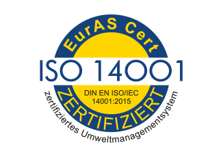 EurAS ISO 14001 zertifizierte Sicherheitsdienstleistungen