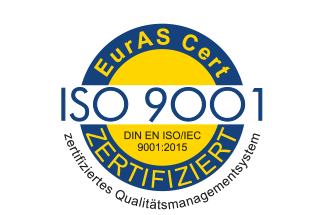 EurAS ISO 9001 zertifizierte Sicherheitsdienstleistungen